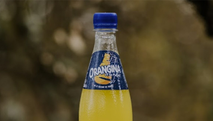 Suntory is aiming to use the bottles for its Orangina brand